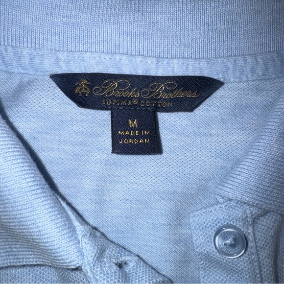 Brooks Brothers womens Supima Cotton Short Sleeve Polo Shirt lot of 3 Size M - Picture 13 of 14